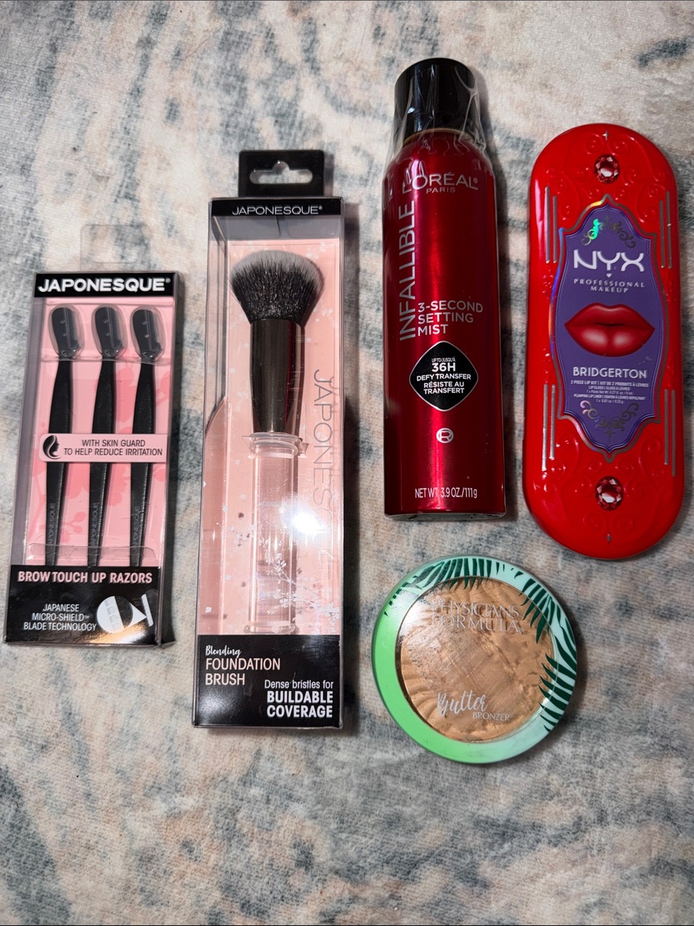 Mega Beauty Bundle- NYX, L’Oréal, Japonesque, Physicians Formula- RV $67!!!!